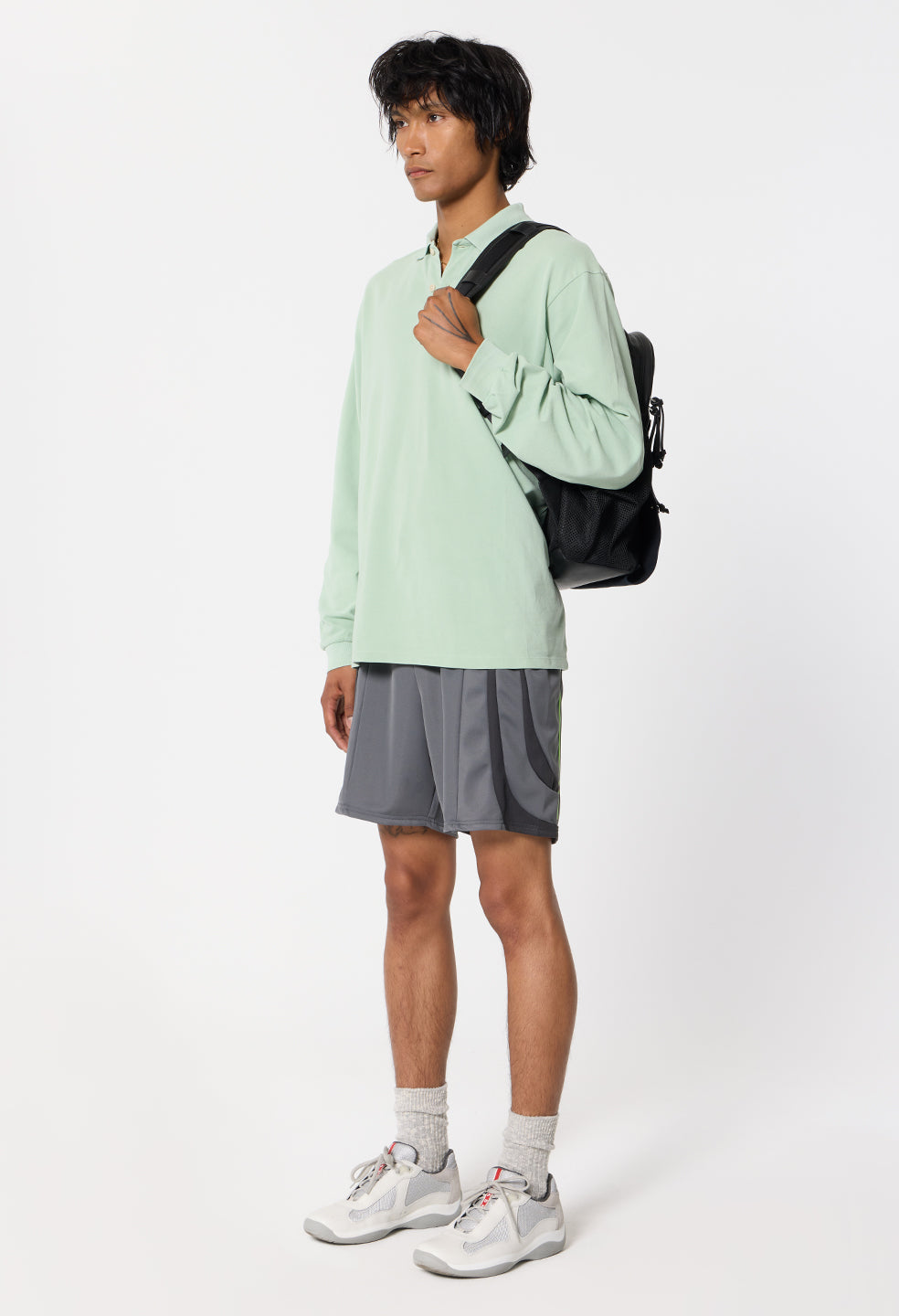 OS Rugby Polo / Washed Celadon