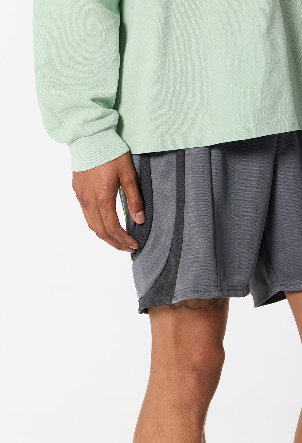 OS Rugby Polo / Washed Celadon