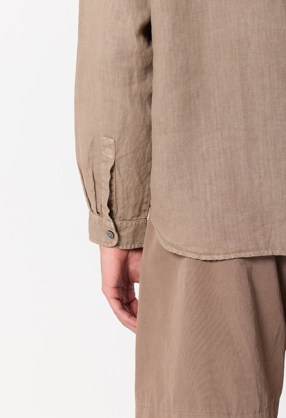 Nigril Linen Cloak / Washed Drift