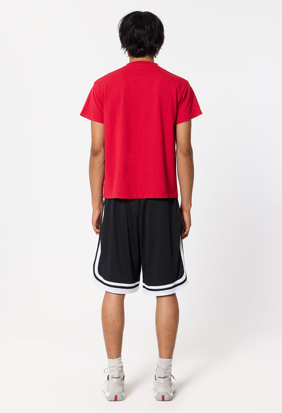 Air Spun Shrunken Tee / Rio Red