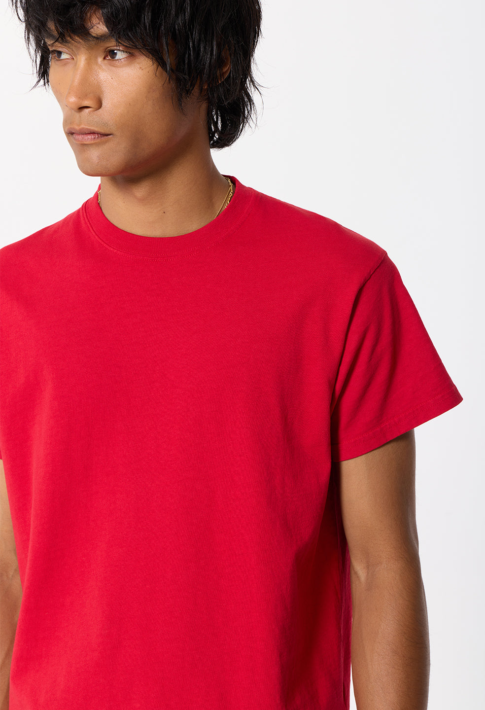 Air Spun Shrunken Tee / Rio Red