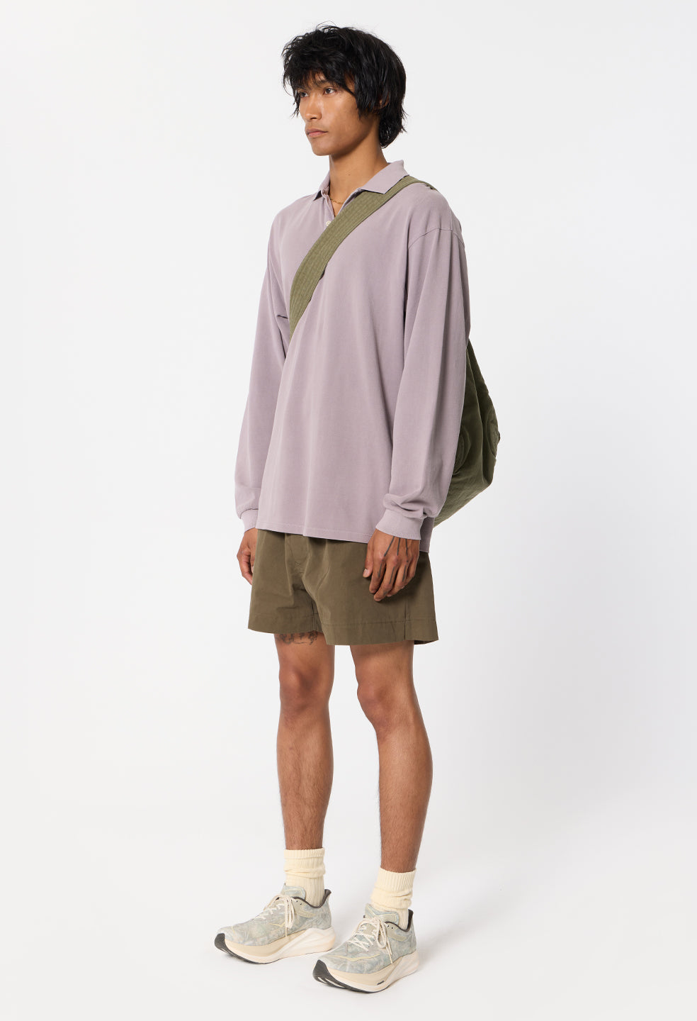 Cotton Kennedy Shorts / Olive