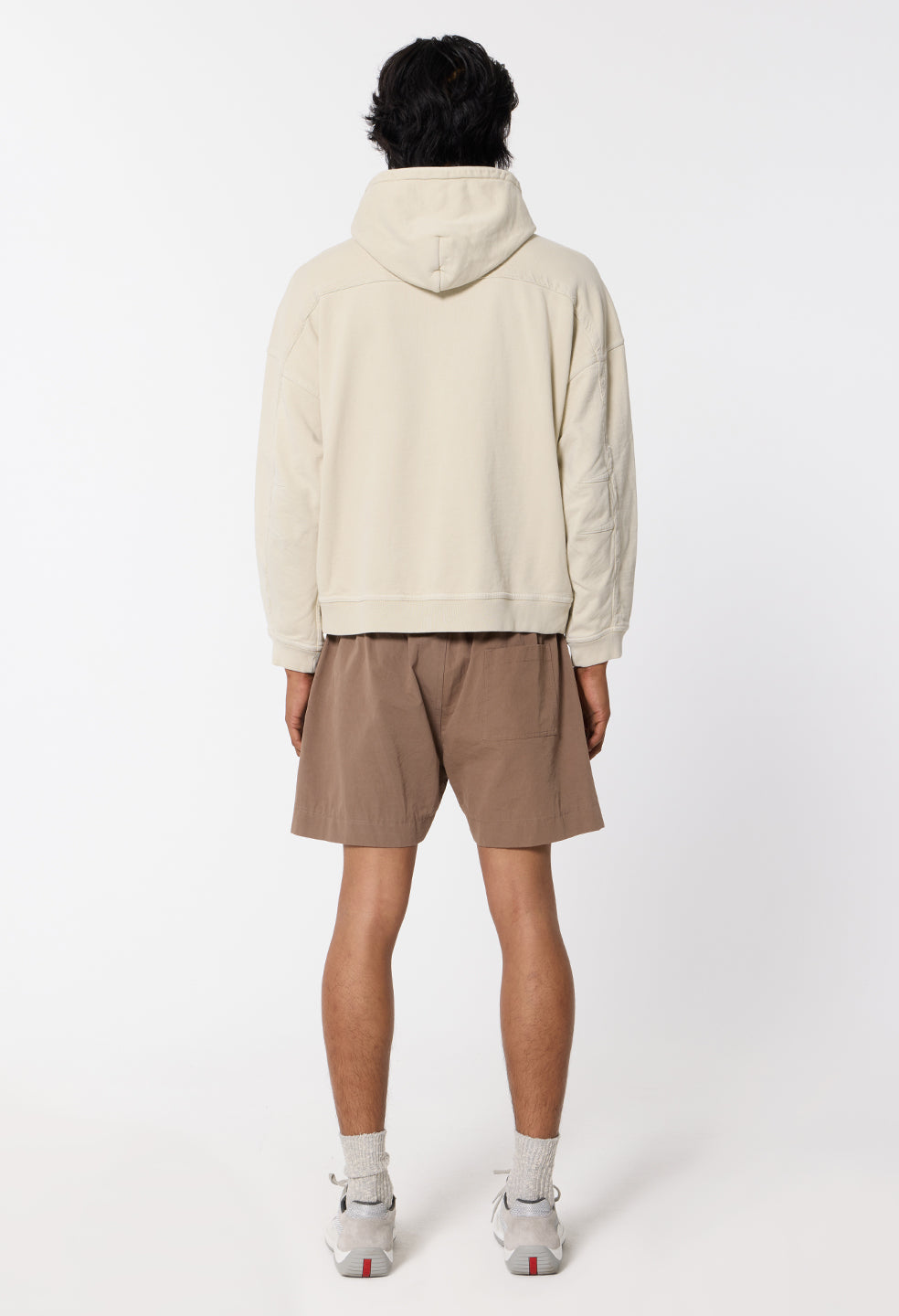 Platoon Frances Full-Zip / Washed Bone