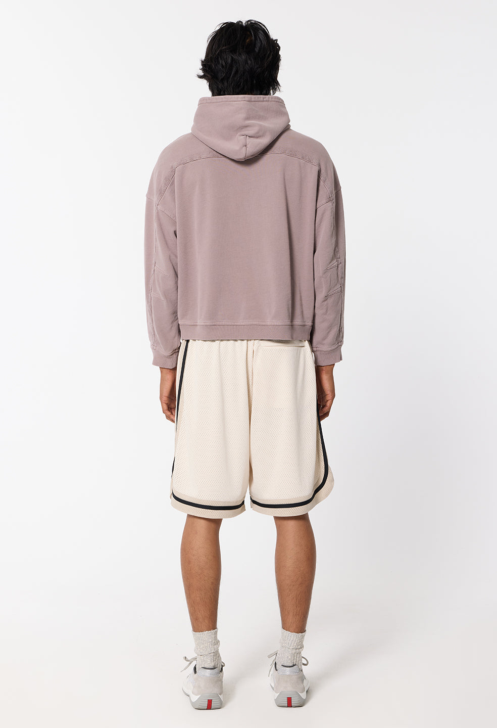 Platoon Frances Hoodie / Washed Plum