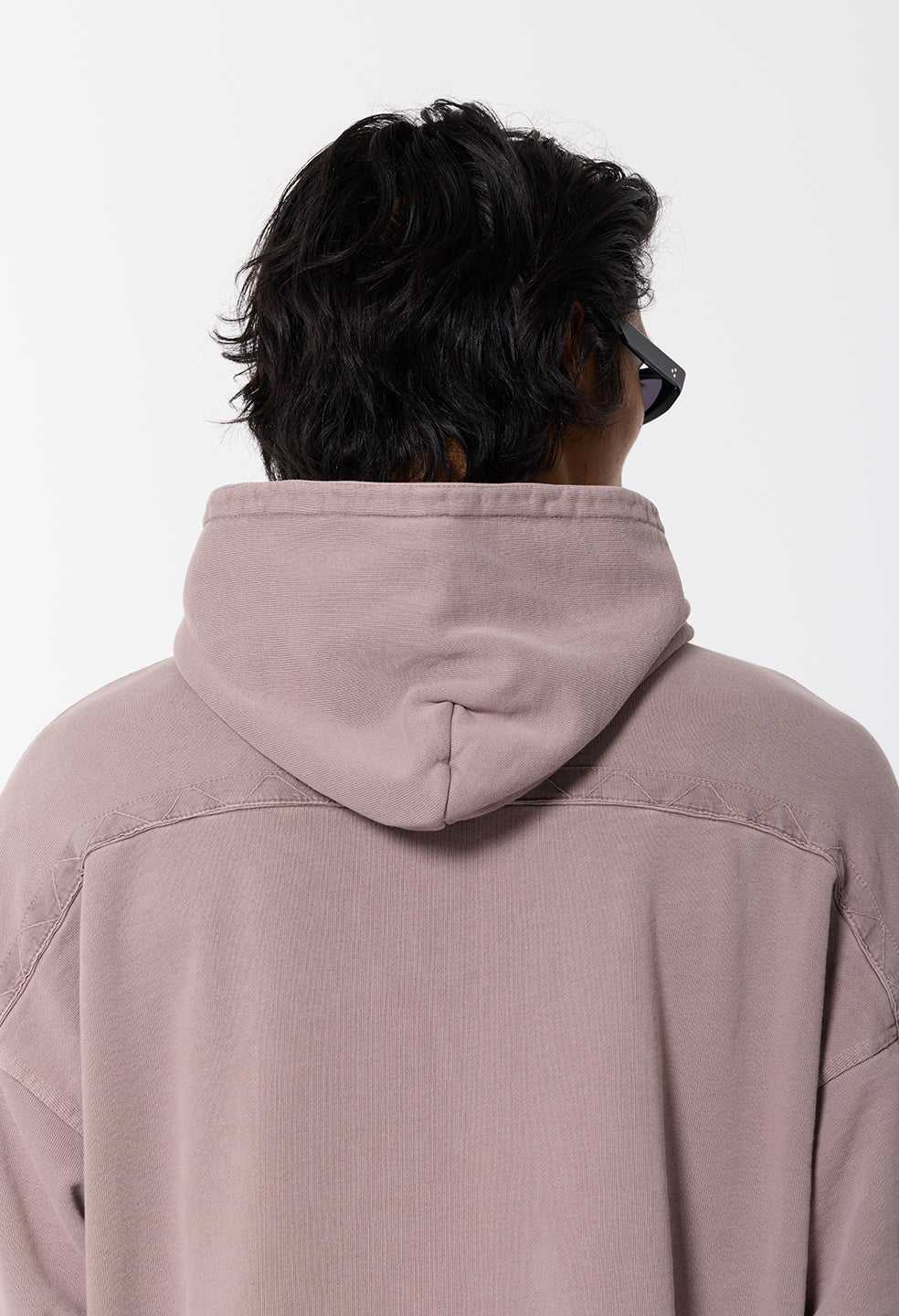Platoon Frances Hoodie / Washed Plum