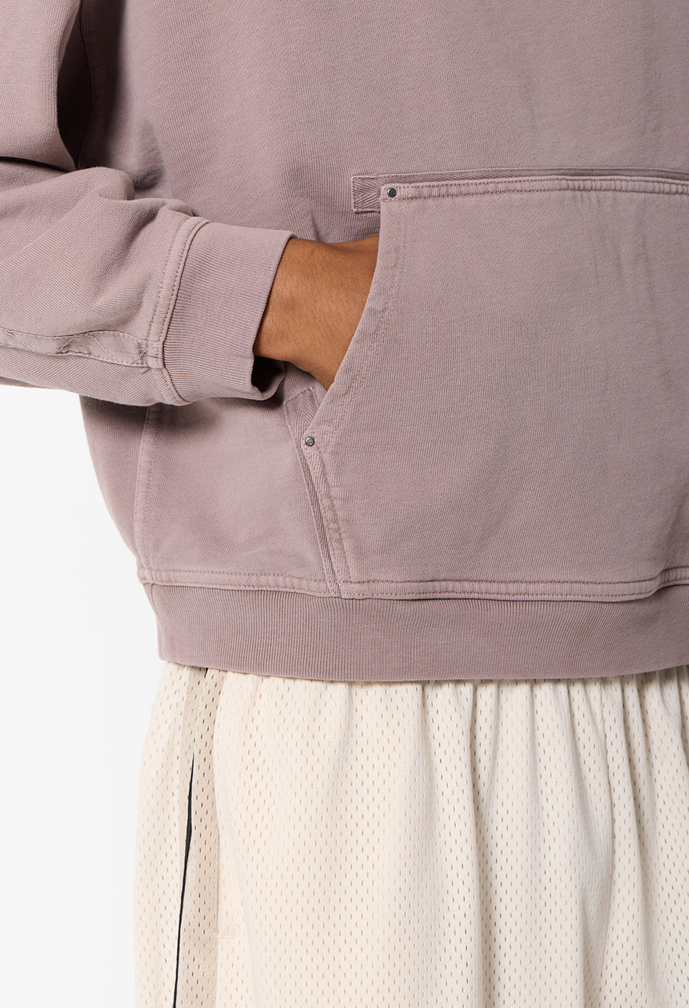 Platoon Frances Hoodie / Washed Plum