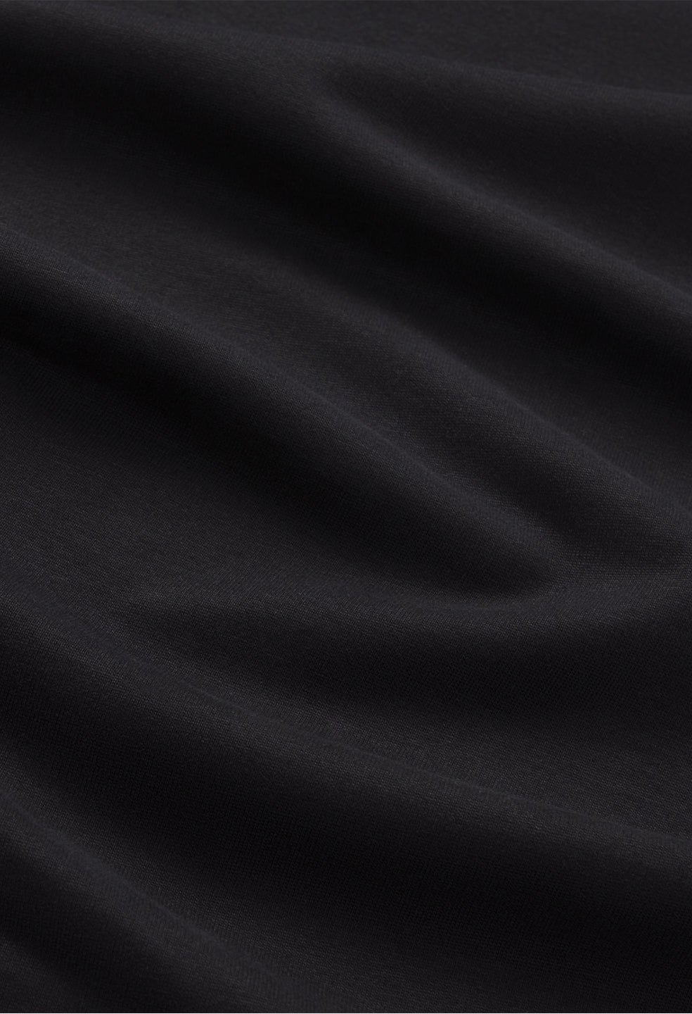 Suede Jersey Studio Tee / Black