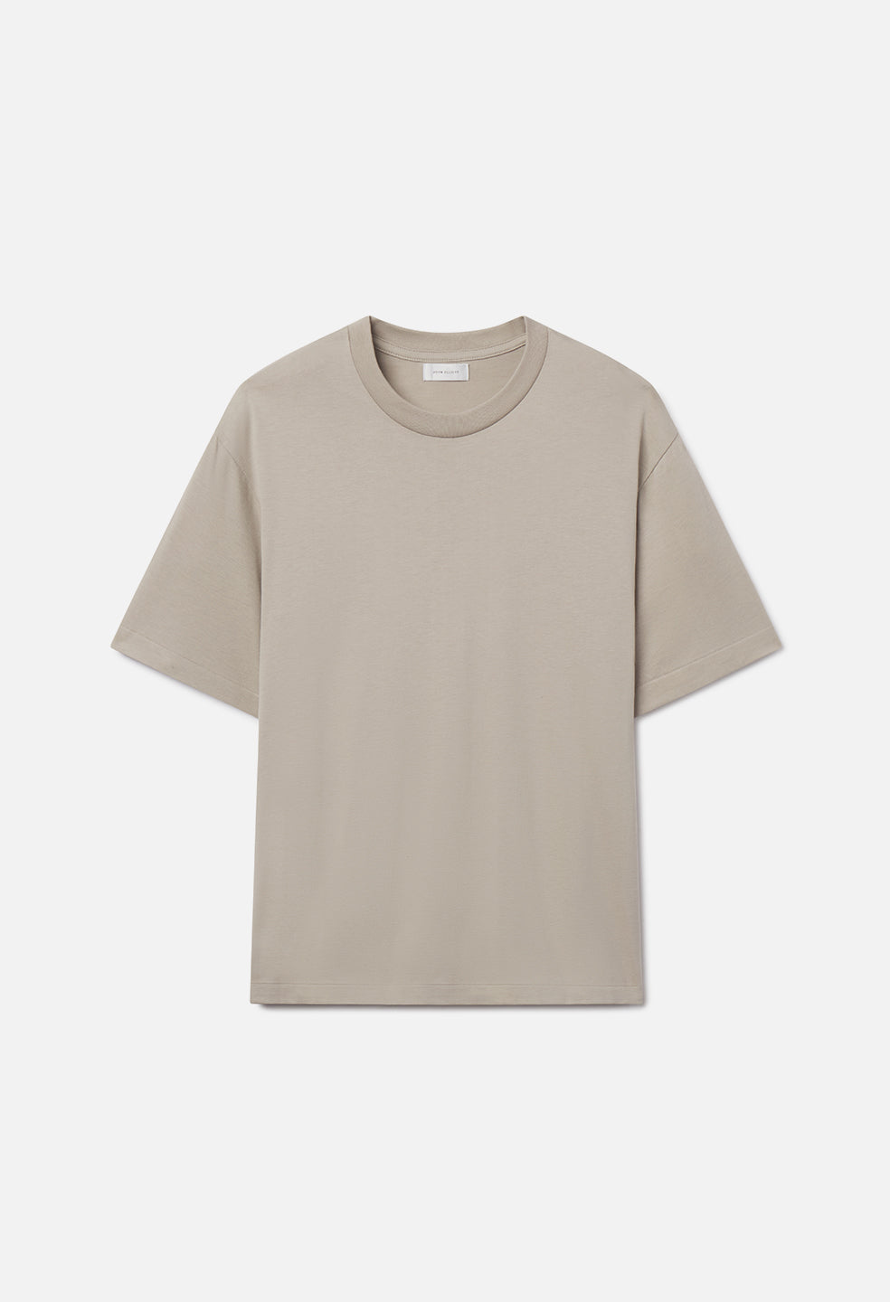 Suede Jersey Studio Tee / Dust