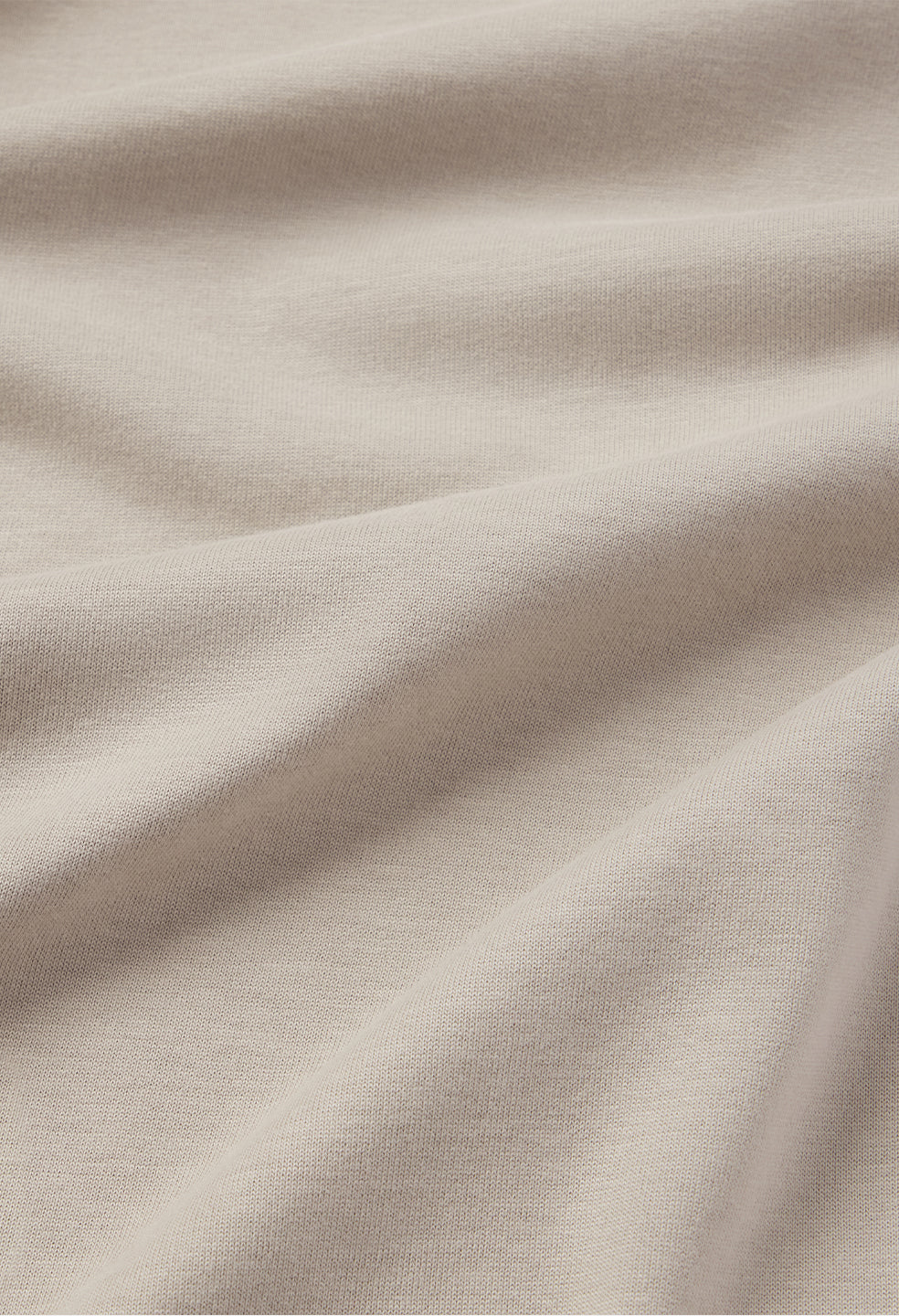 Suede Jersey Studio Tee / Dust