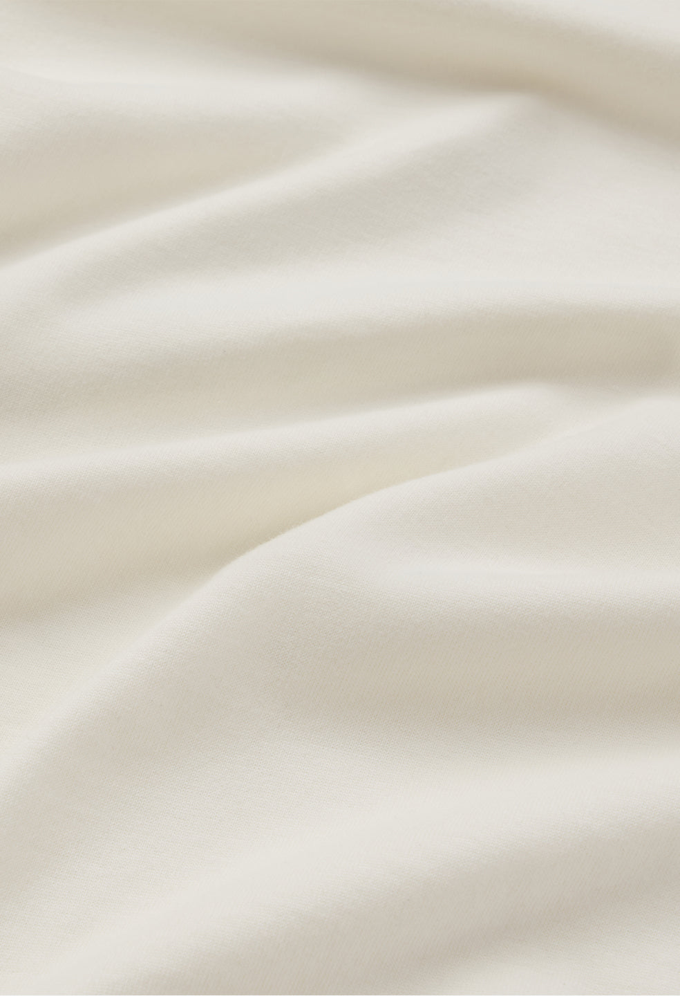 Suede Jersey Studio Tee / Salt