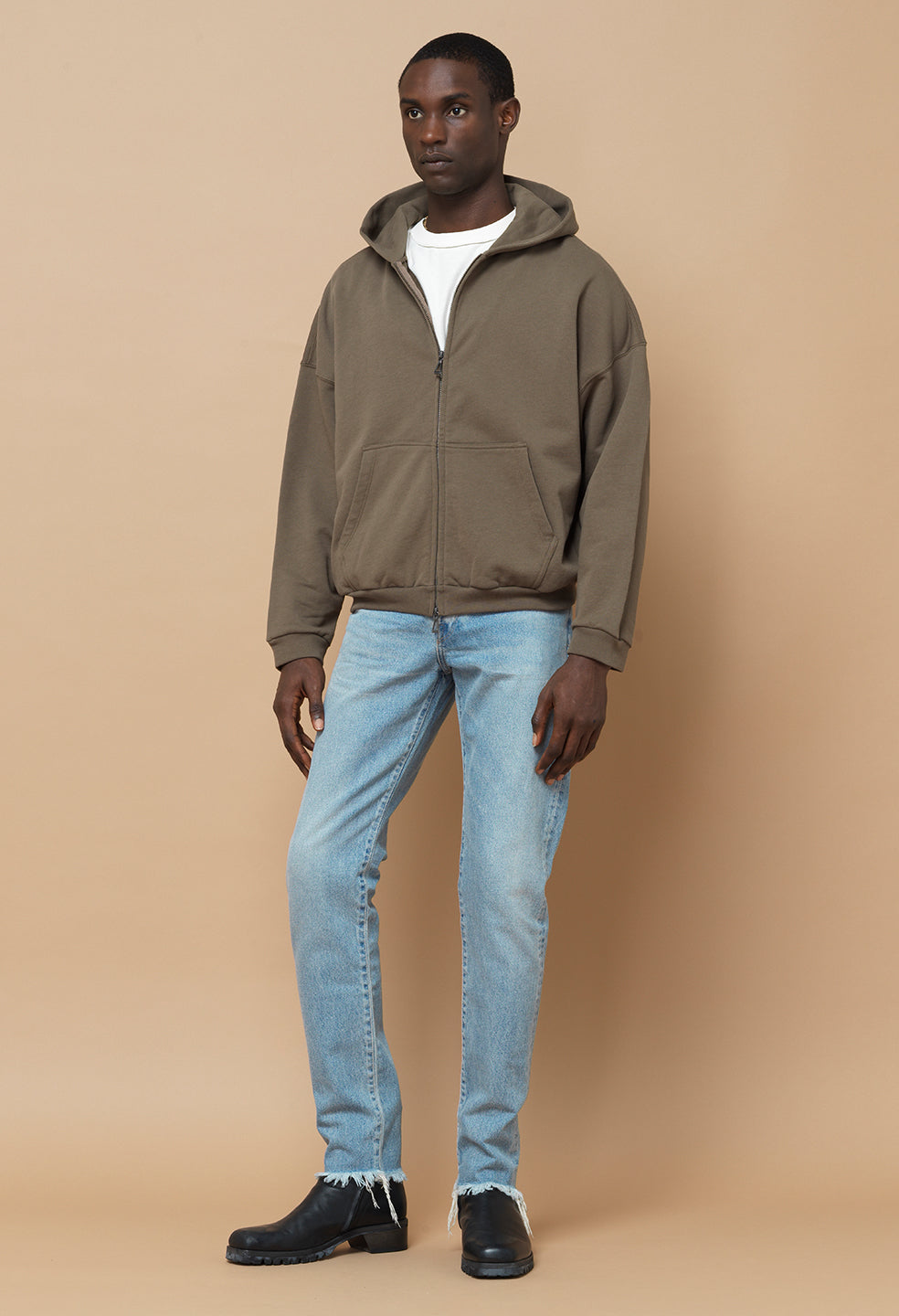 JOHN ELLIOTT THE CAST2 デニム 日本製 鬼ヒゲ ハチノス John Elliott