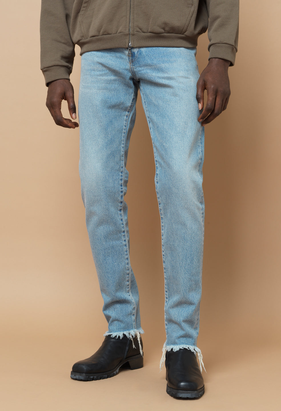 Mens Jeans Cast Jeans JOHN ELLIOTT The Cast Skinny-Fit Stretch