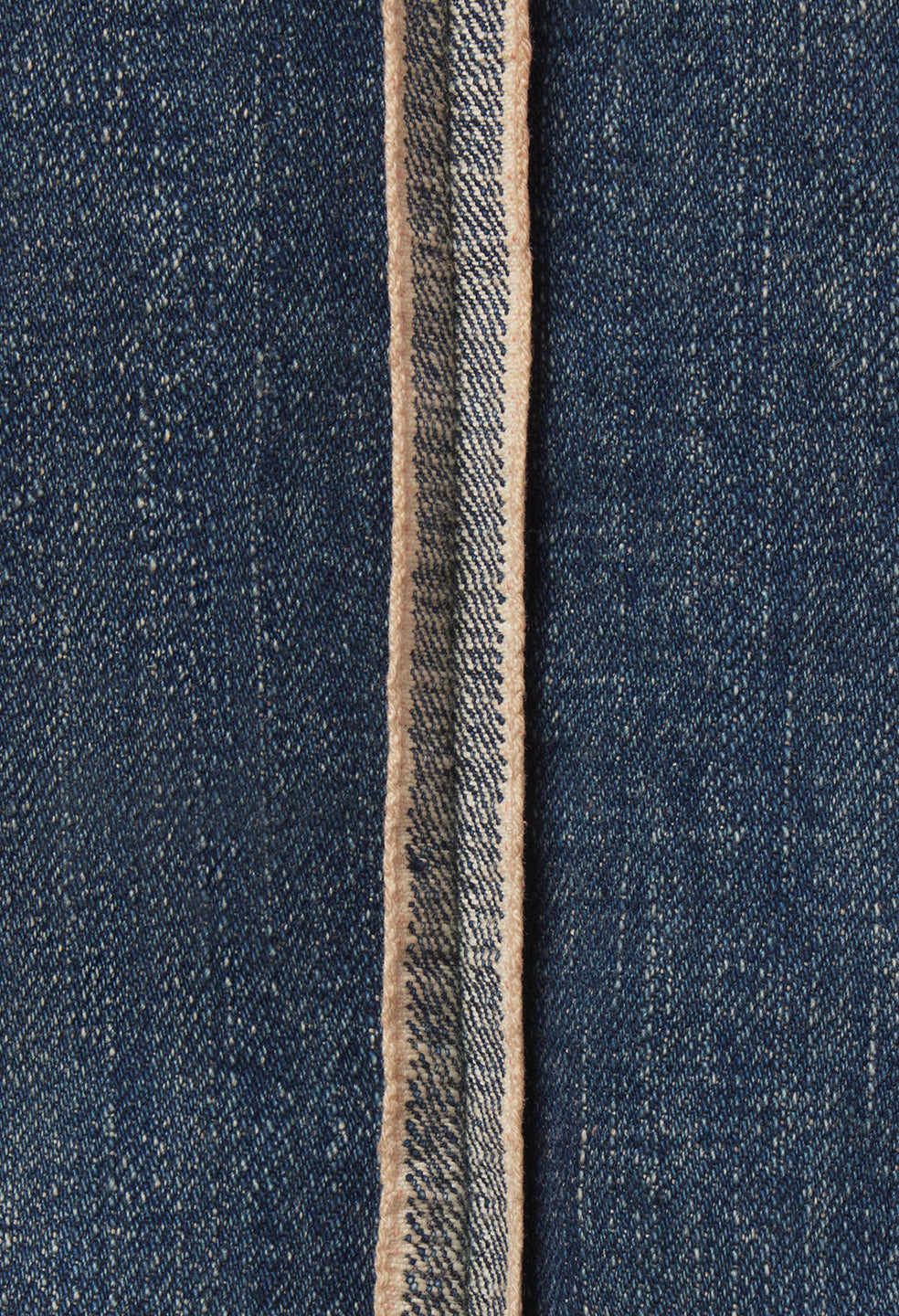 The Daze Selvedge / Reversed Indigo Floral