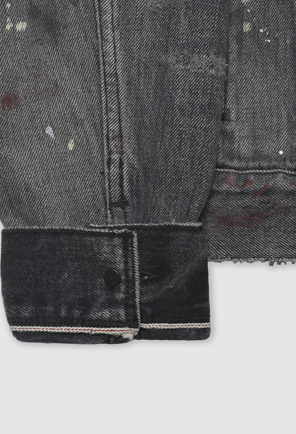 Thumper Jacket Type III Selvedge / Drift