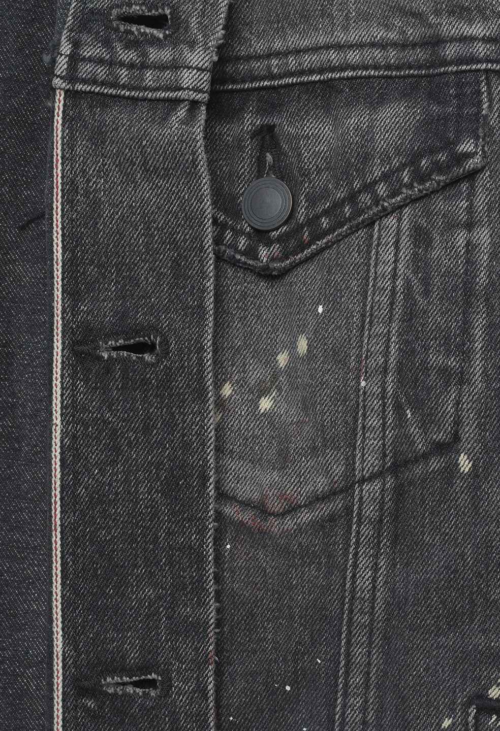 Thumper Jacket Type III Selvedge / Drift