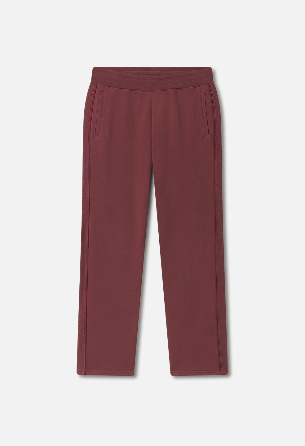 Track Sweats / Oxblood