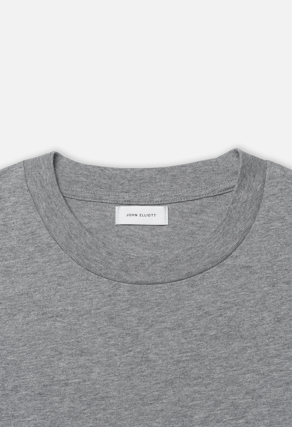 University Tee / Heather Grey