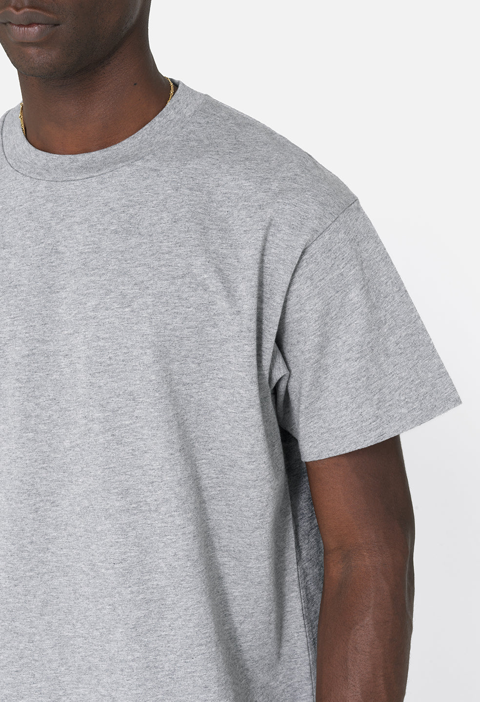 University Tee / Heather Grey