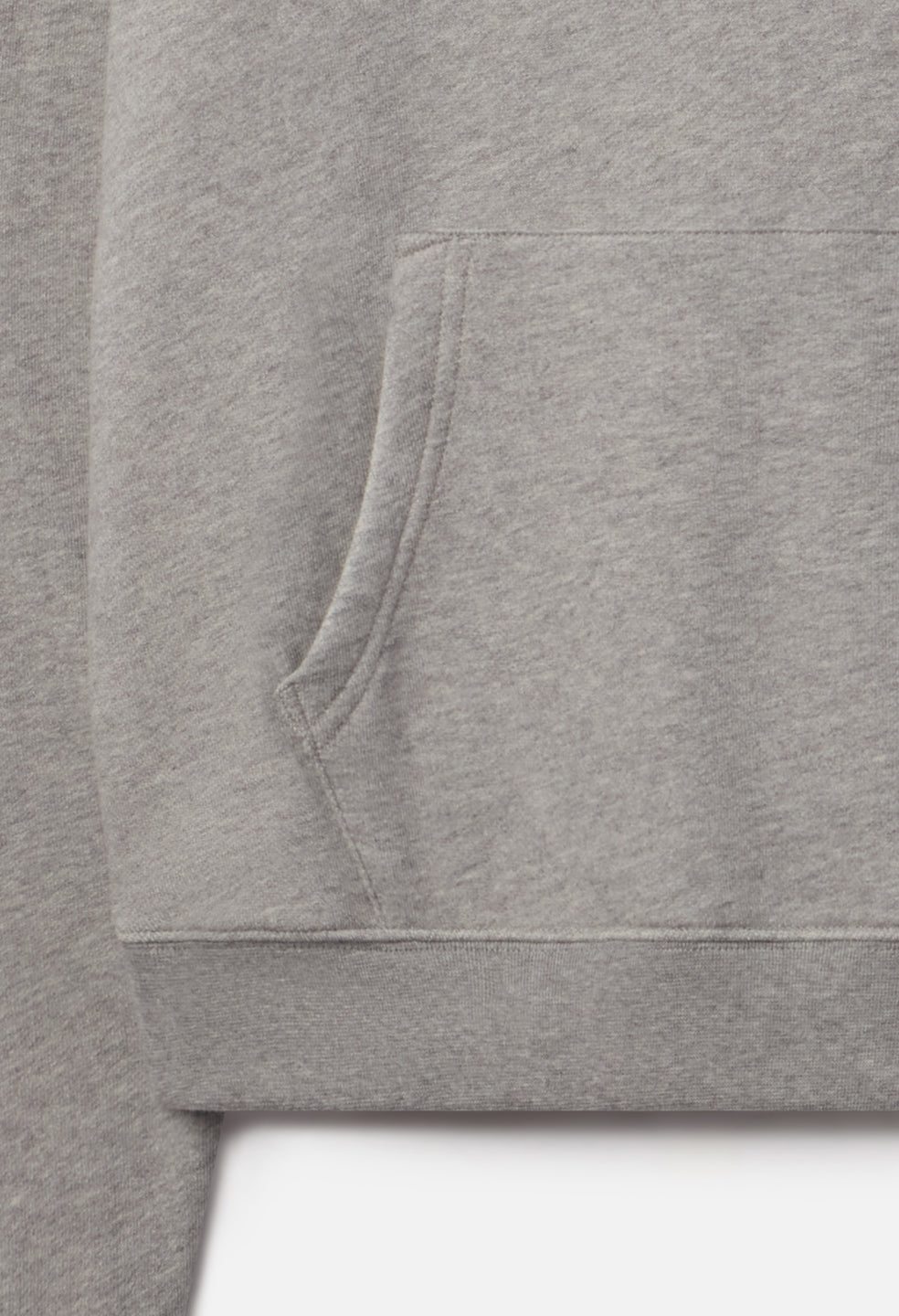 Beach Hoodie 2 / Heather Grey