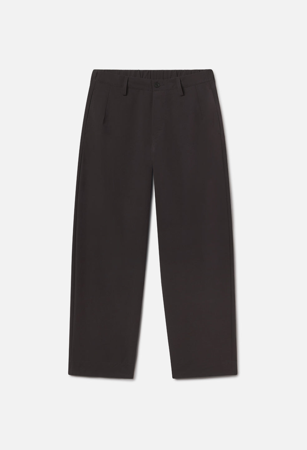 Vero Brushed Nylon Lounge Pant / Black