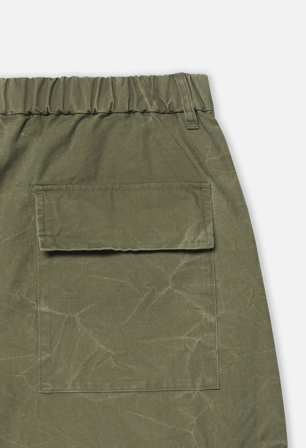 Washed Corpus Cargo Pants / Army