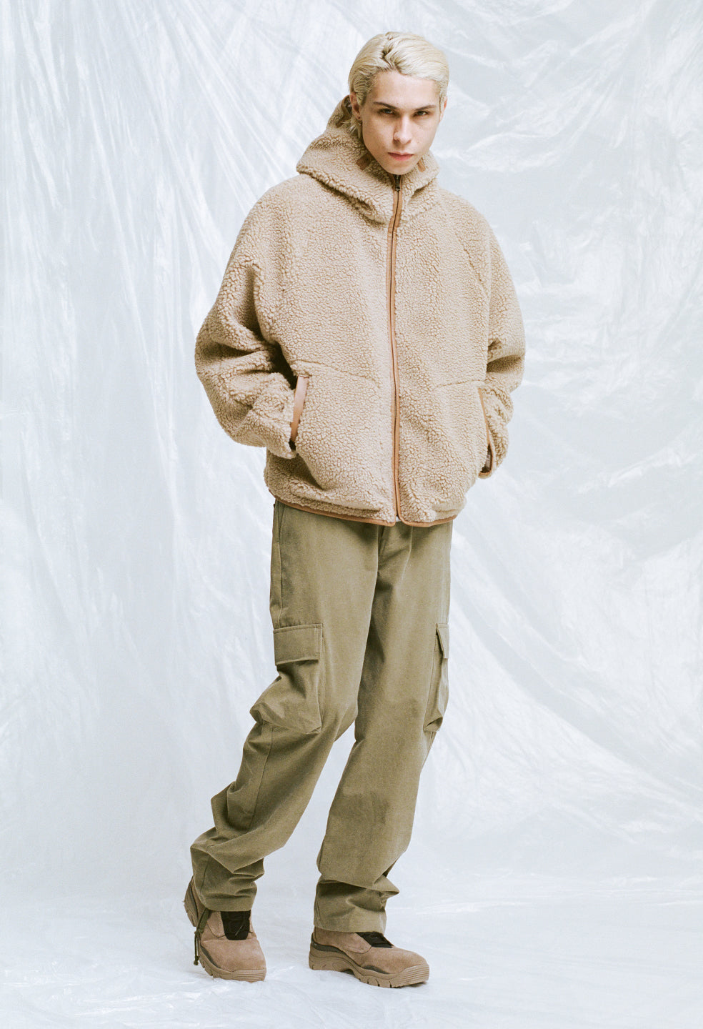 Washed Corpus Cargo Pants / Army