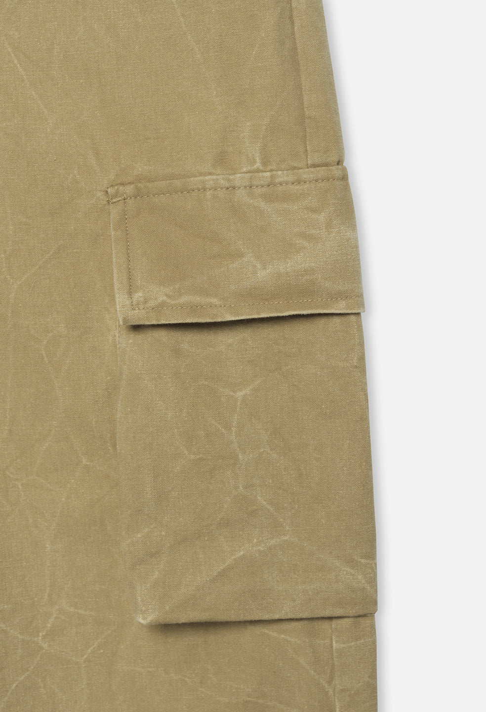 Washed Corpus Cargo Pants / Desert