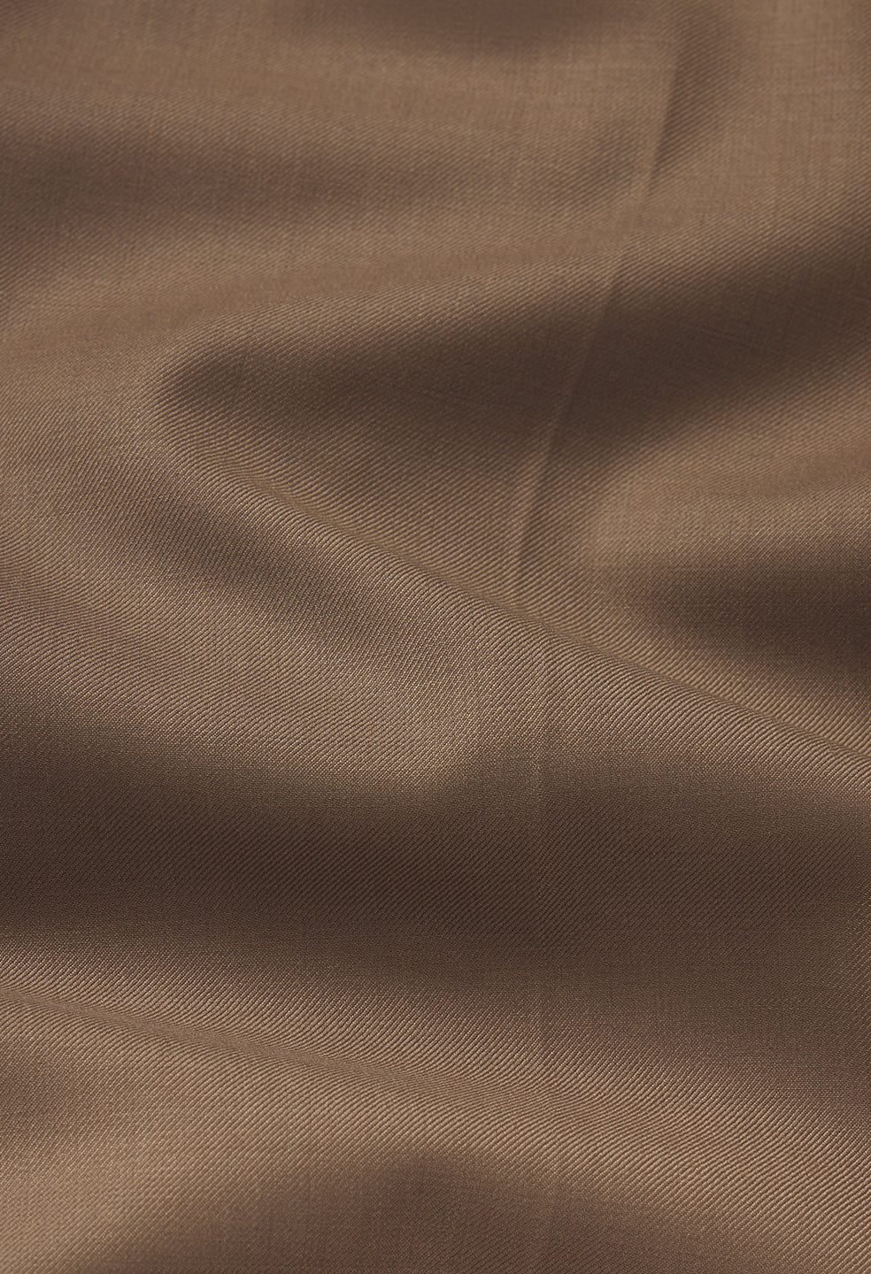 Wool Wide Easy Trouser / Mocha