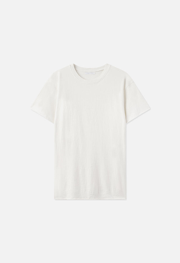 Recycled Cotton Anti-Expo Tee / Salt