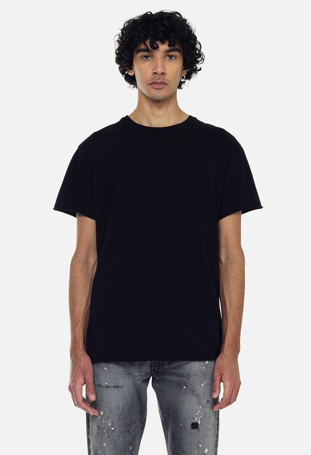 Recycled Cotton Anti-Expo Tee / Black