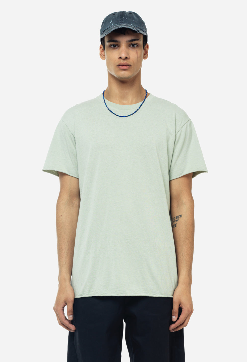 john elliott anti expo tee white