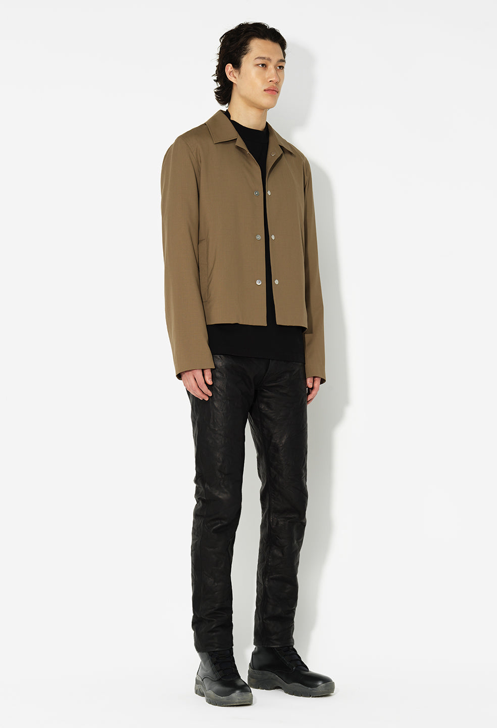 Leather Daze / Black