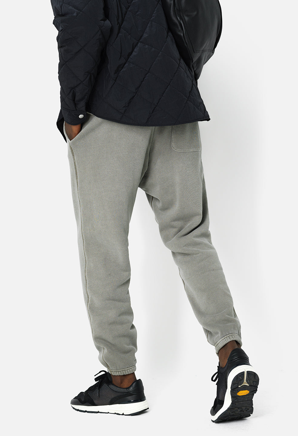 Thermal Lined LA / Sweatpants Olive Washed