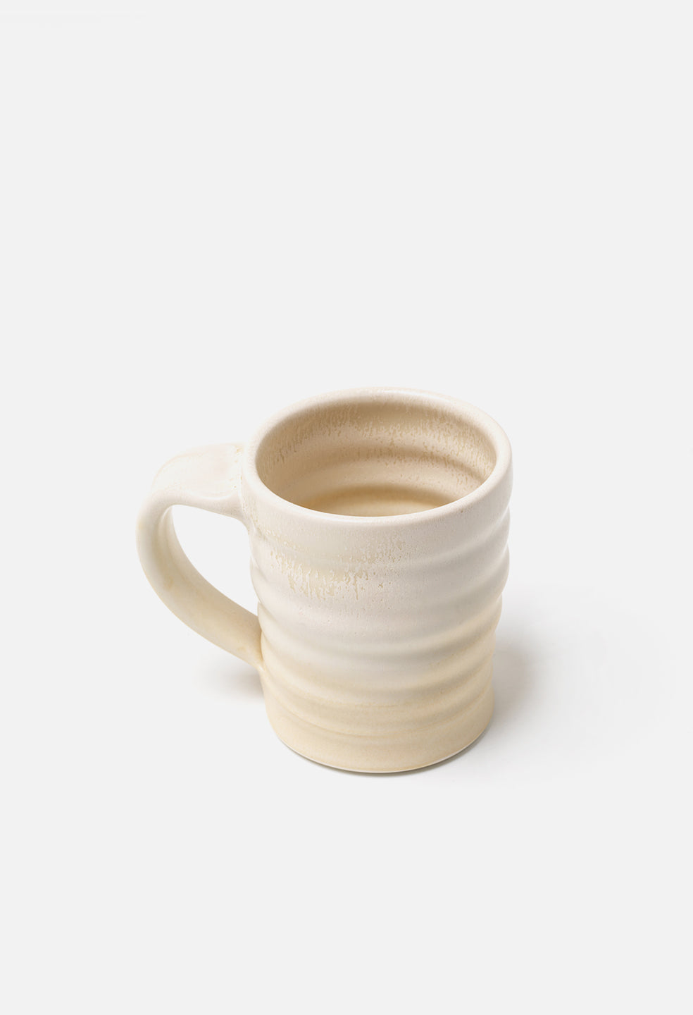 Ceramic Mug / Natural - JOHN ELLIOTT
