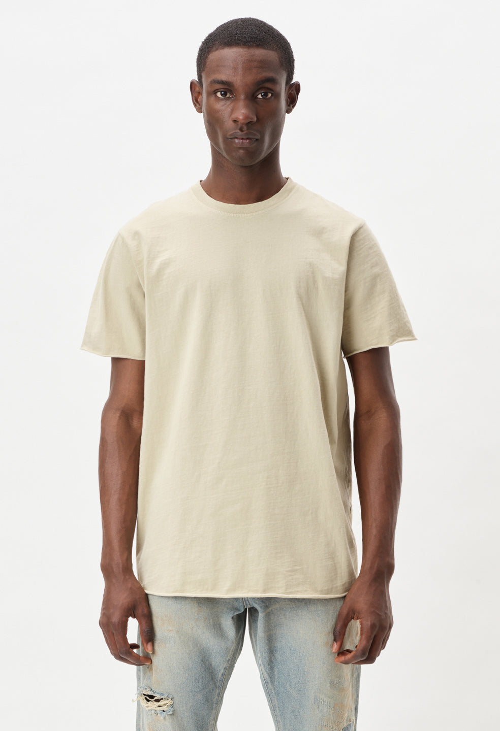 john elliott anti expo tee white