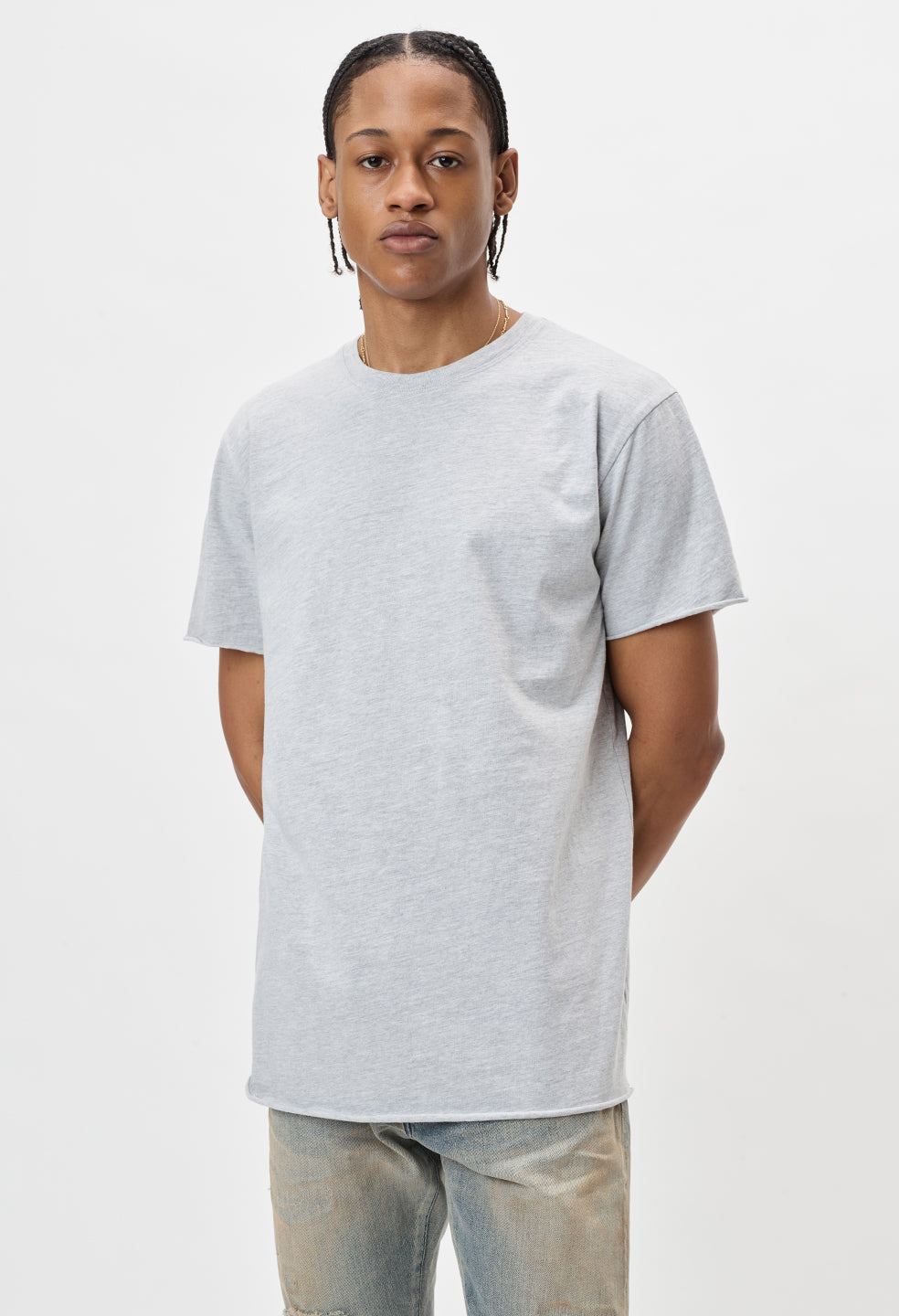john elliott anti expo tee white