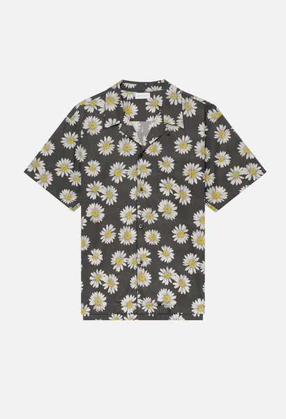 John Elliott bowling shirt daisy