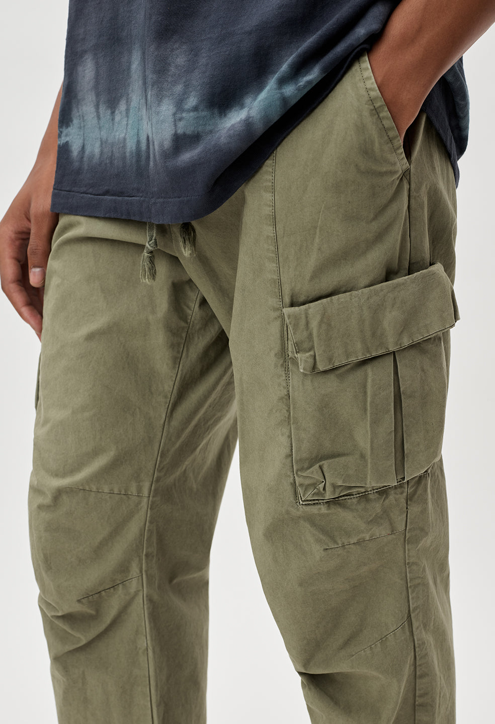 The. Slim Foundation Chino Pant in Organic Olive Green | Men's Pants |  Taylor Stitch