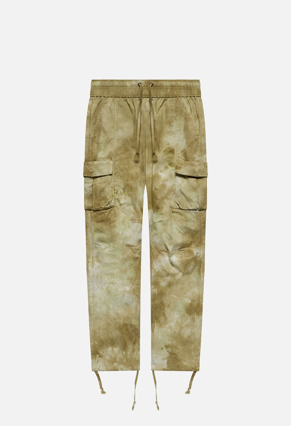 John Elliott Cargo Pants (Camo Tie-Dye) M