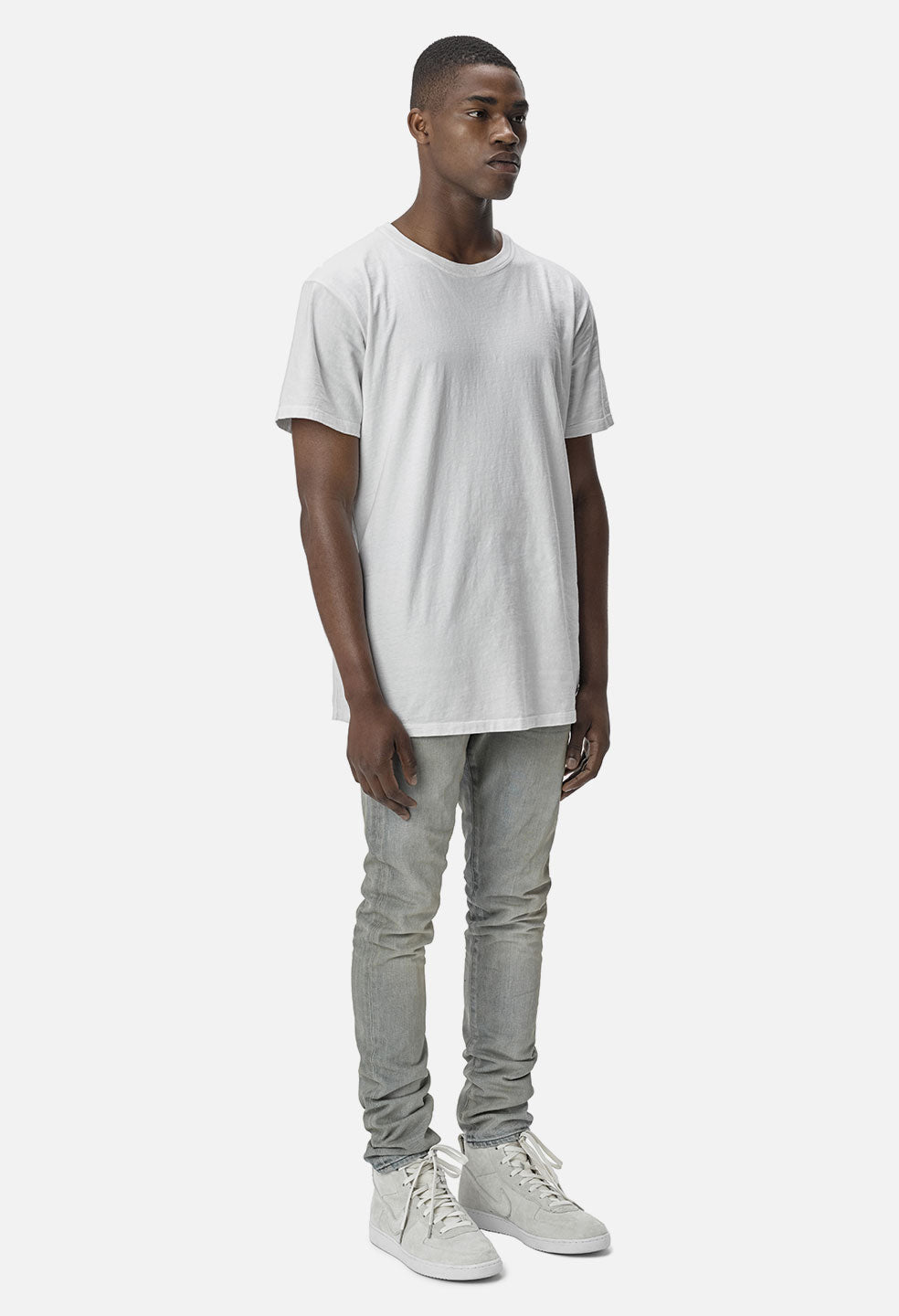 john elliott anti expo tee white