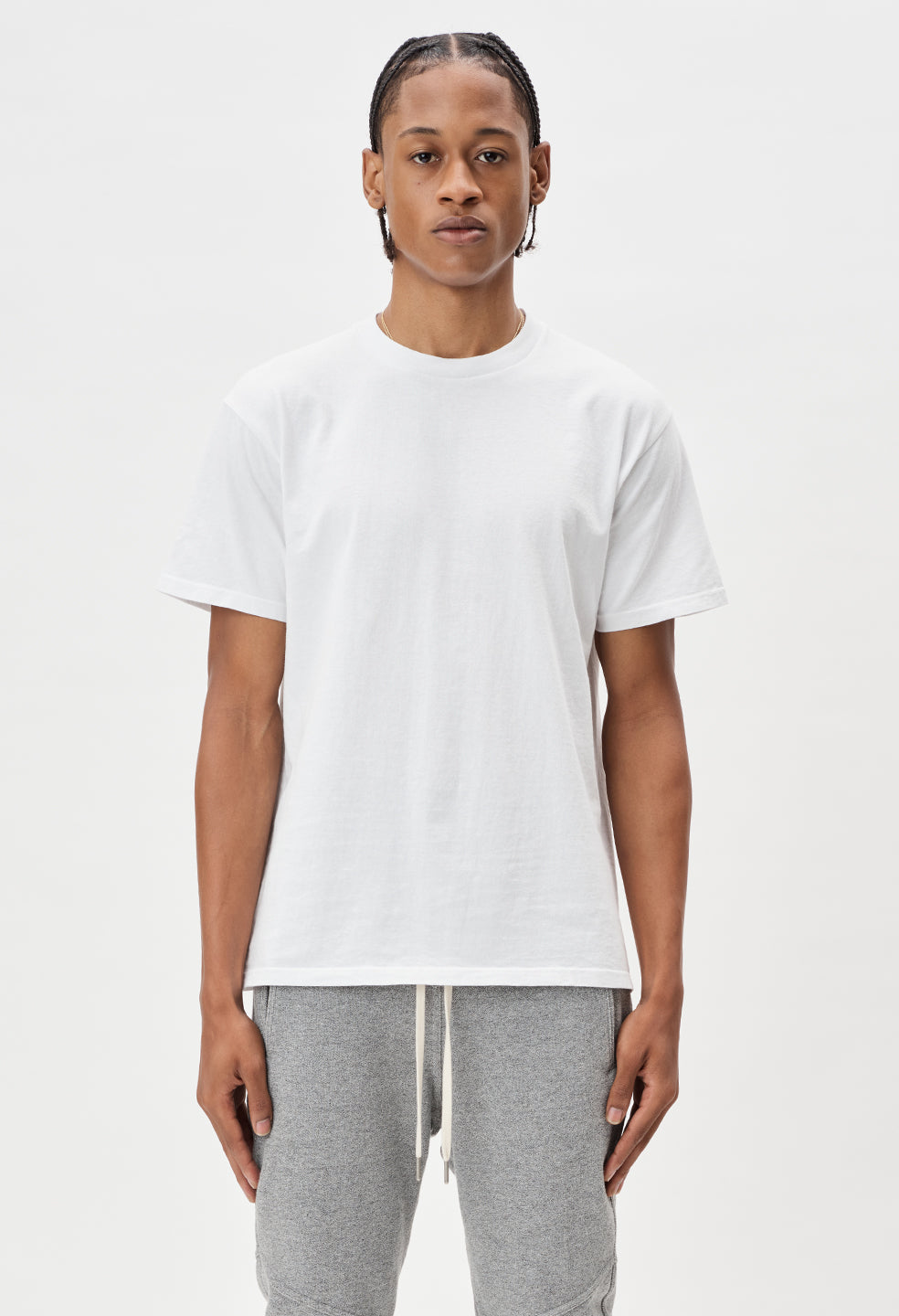 john elliott anti expo tee white