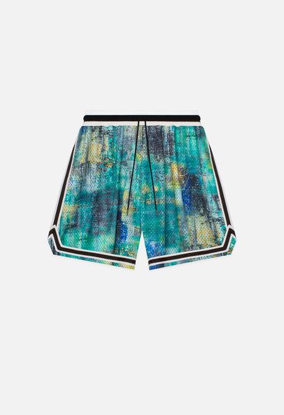 Game Shorts / Painted Canvas