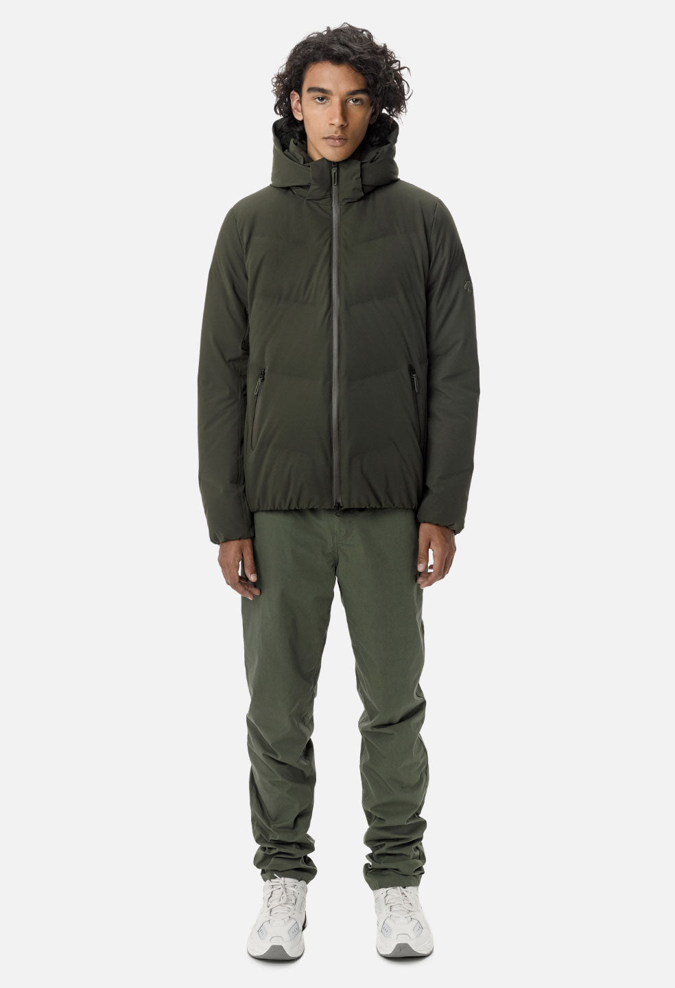 John Elliott X Descente Allterrain Mizusawa Down Jacket / Olive - JOHN  ELLIOTT