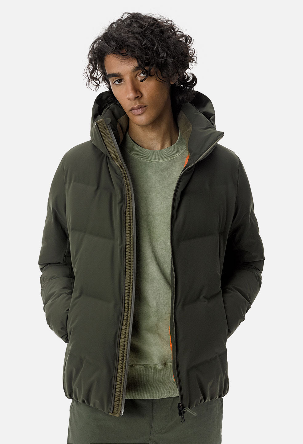 John Elliott X Descente Allterrain Mizusawa Down Jacket / Olive - JOHN  ELLIOTT