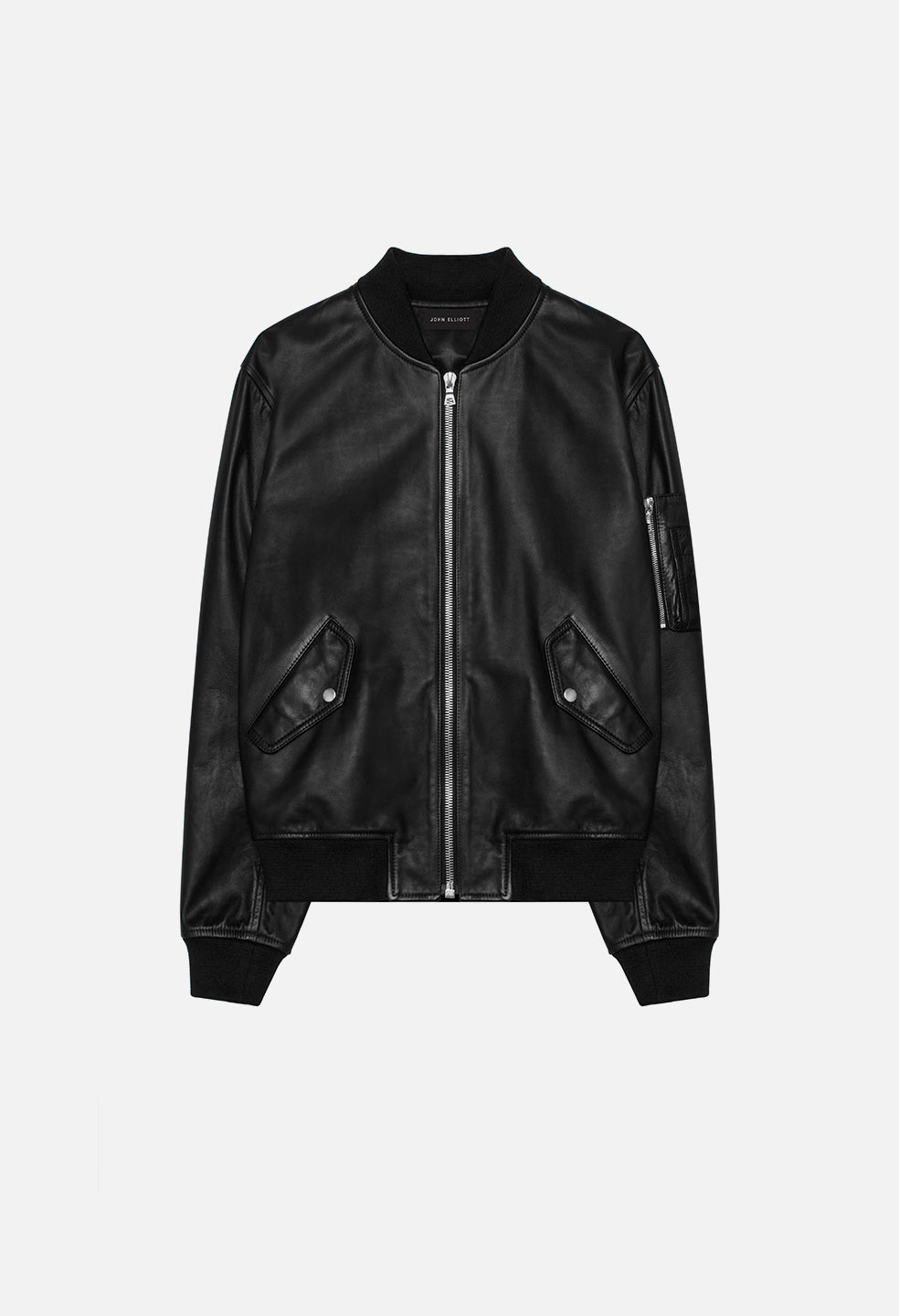 定価7万 JOHN ELLIOTT ジャガード ウール ジャケット ジョンエリオット 