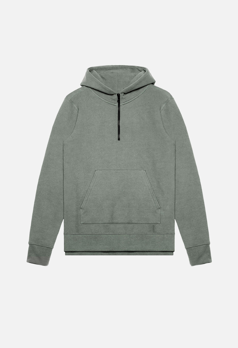 Mercer Half Zip / Washed Olive