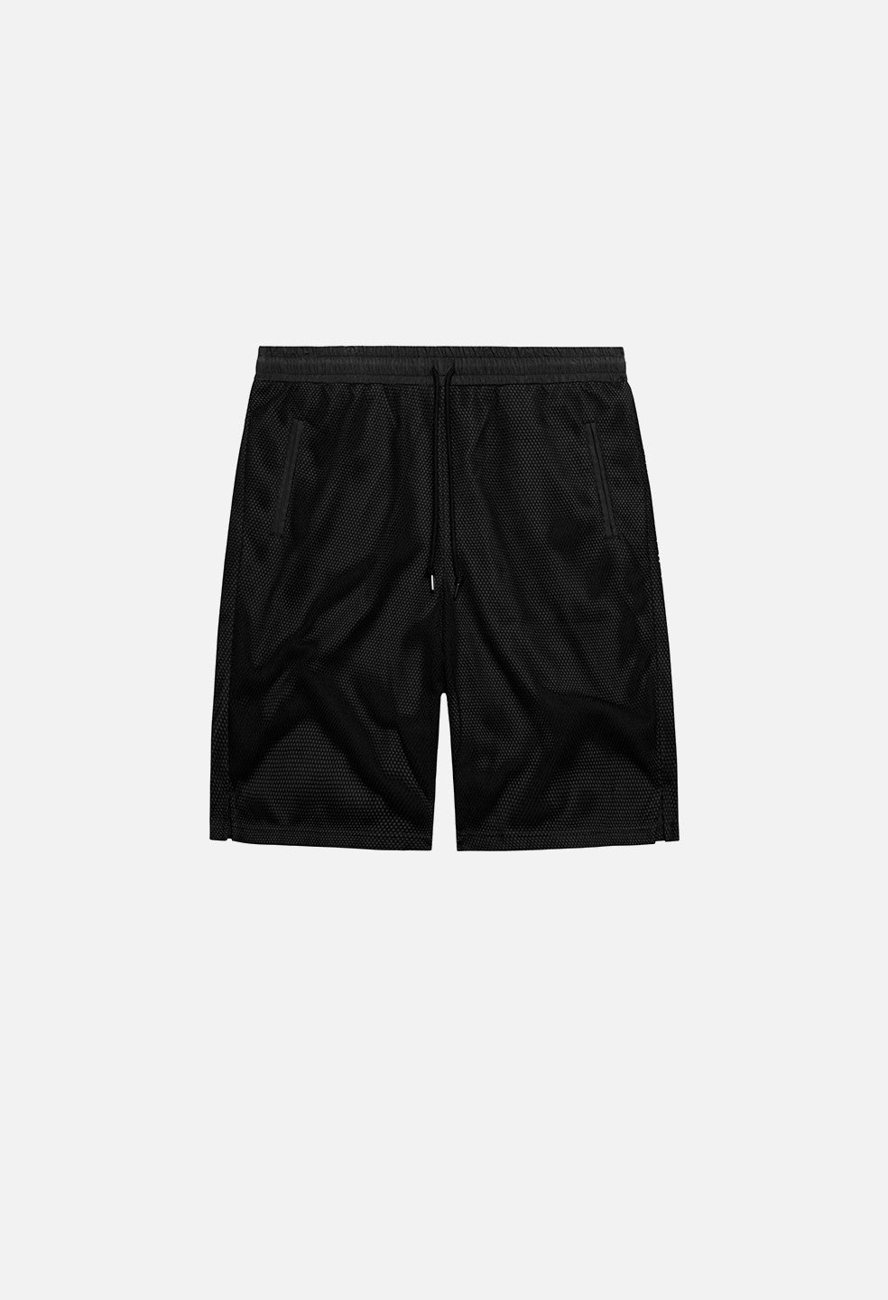 Unknown Mesh Shorts V Black Design