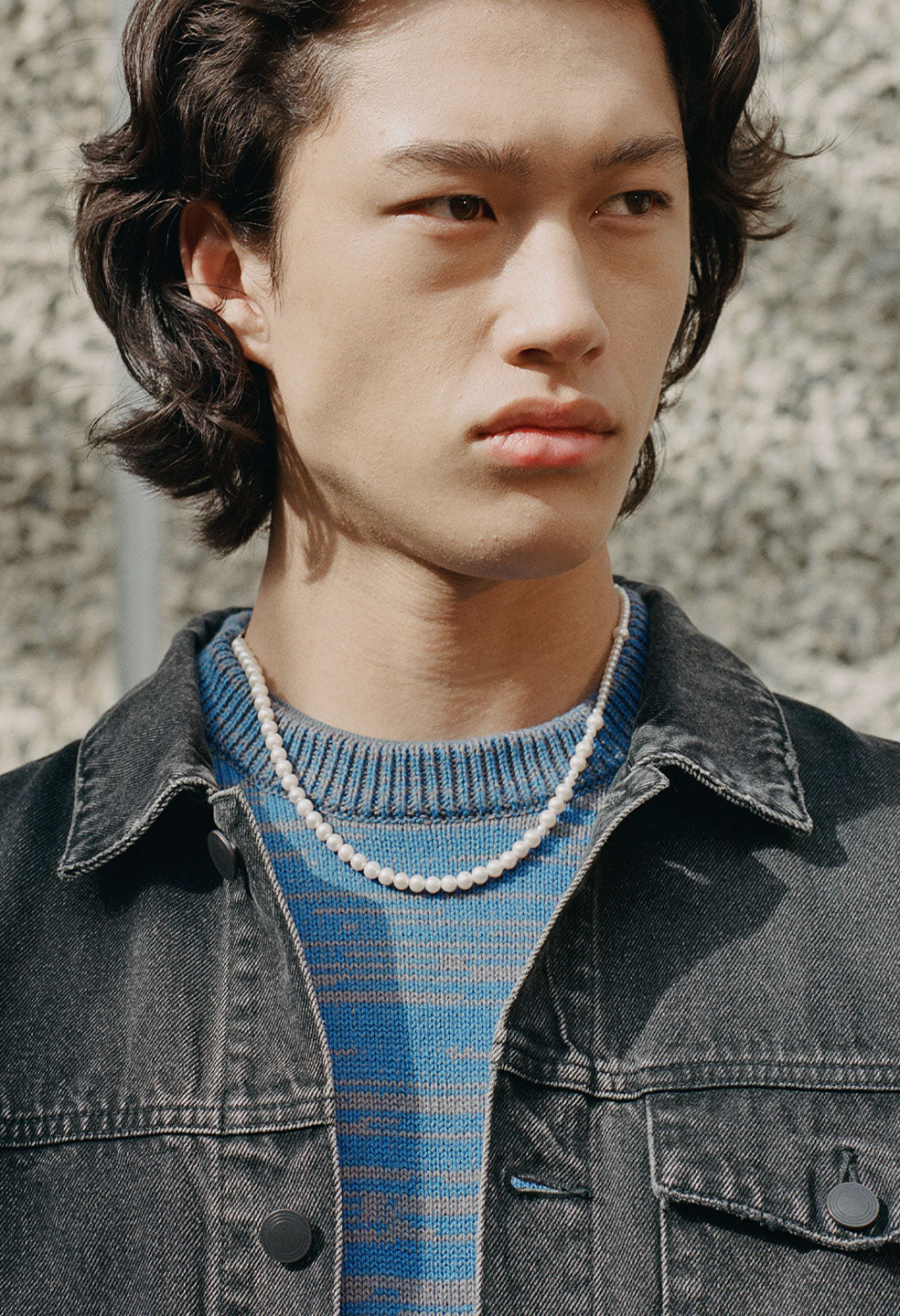 John Elliott X M.A.R.S Wabi-Sabi Pearl Necklace / Pearl