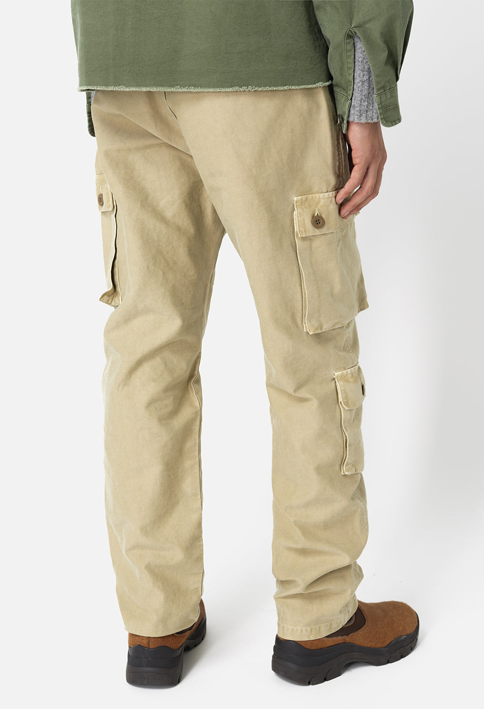 TOM FORD Tapered stretch-cotton twill cargo pants | NET-A-PORTER