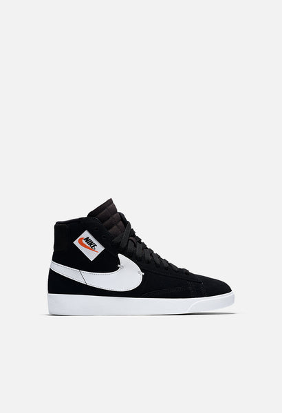 Nike blazer mid rebel black white (w) Clearance